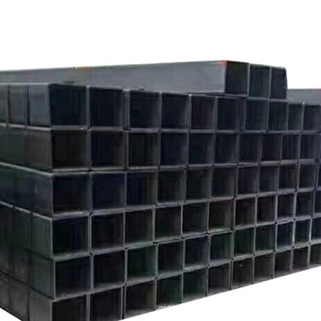 SQUARE HOLLOW SECTION BLACK IRON PIPE RECTANGULAR STEEL PIPE
